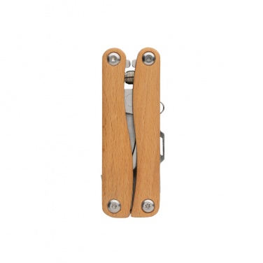 Logo trade promotional gifts image of: Wooden garden multi-tool