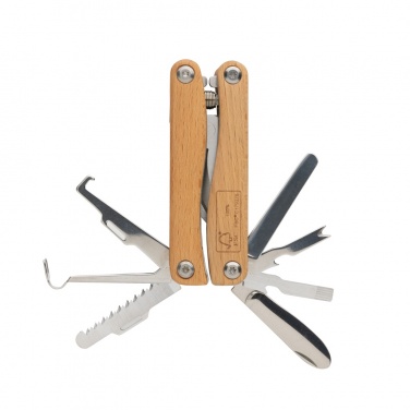 Logotrade promotional gift picture of: Wooden garden multi-tool