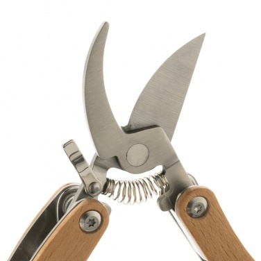 Logotrade promotional item picture of: Wooden garden multi-tool