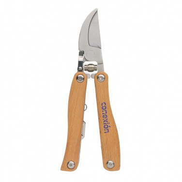 Logotrade promotional merchandise picture of: Wooden garden multi-tool