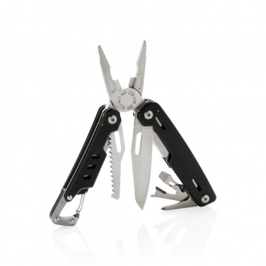 Logotrade promotional giveaway image of: Solid multitool with carabiner