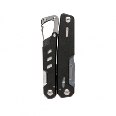 Logo trade promotional items picture of: Solid multitool with carabiner