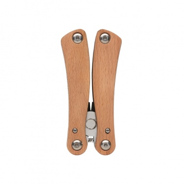 Logo trade promotional gifts image of: Wood multitool