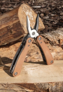 Logo trade advertising product photo of: Wood multitool