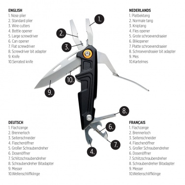 Logo trade promotional items picture of: Excalibur tool with bit set