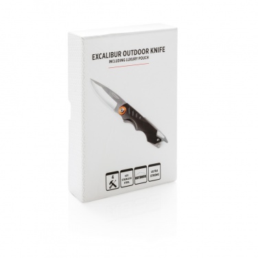 Logo trade promotional items picture of: Excalibur knife