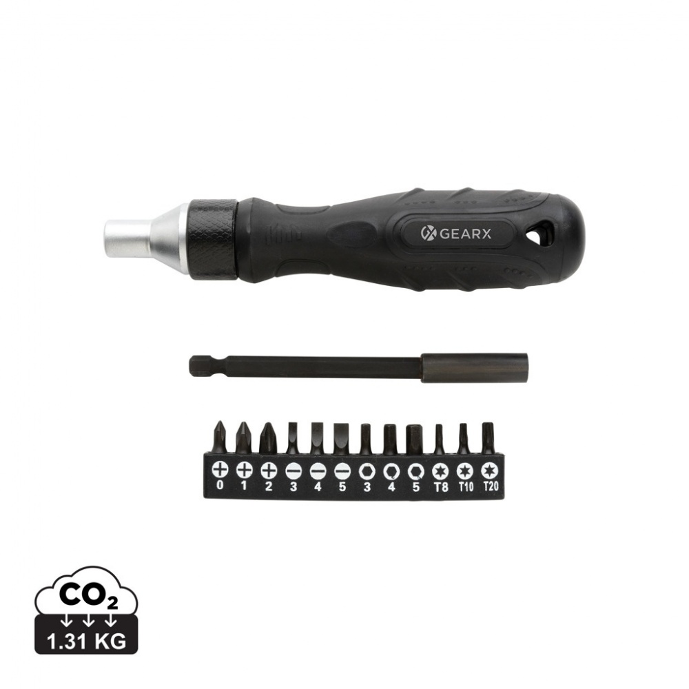 Logotrade promotional product image of: Gear X ratchet screwdriver