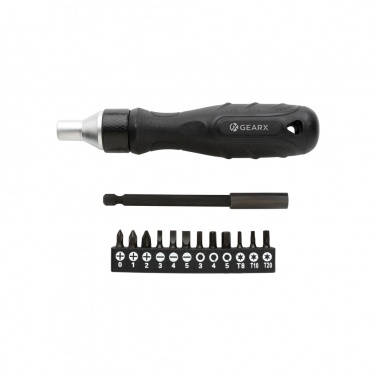 Logotrade corporate gift picture of: Gear X ratchet screwdriver