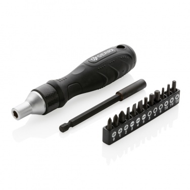 Logo trade promotional product photo of: Gear X ratchet screwdriver