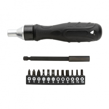 Logo trade business gift photo of: Gear X ratchet screwdriver