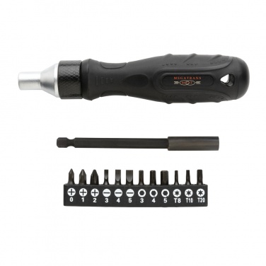 Logotrade advertising product image of: Gear X ratchet screwdriver