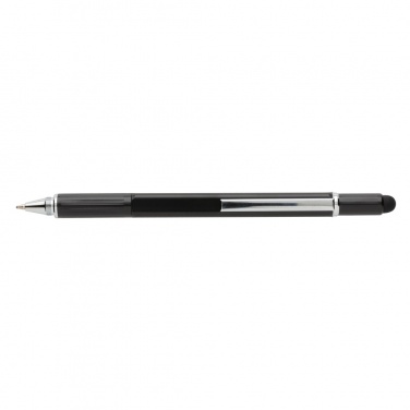 Logotrade corporate gift image of: 5-in-1 aluminium toolpen