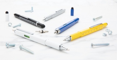 Logotrade business gifts photo of: 5-in-1 aluminium toolpen