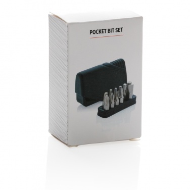 Logotrade promotional gifts photo of: Pocket bit set 13 pcs