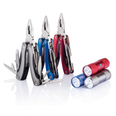 Logotrade corporate gifts photo of: Multitool and torch set