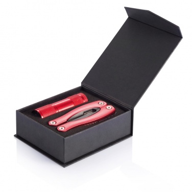 Logotrade promotional product picture of: Multitool and torch set