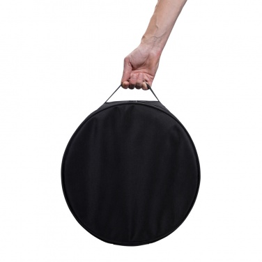 Logo trade promotional products image of: Volty Aware™ RPET EV-cable storage bag