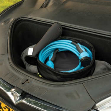 Logotrade promotional giveaway picture of: Volty Aware™ RPET EV-cable storage bag