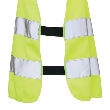 Logotrade promotional gift image of: GRS recycled PET high-visibility safety vest 3-6 years