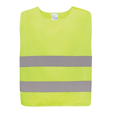 Logotrade promotional giveaways photo of: GRS recycled PET high-visibility safety vest 7-12 years