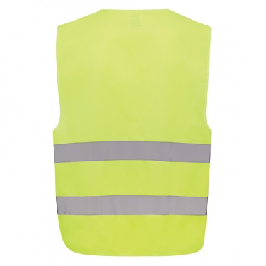 Logotrade promotional items photo of: GRS recycled PET high-visibility safety vest