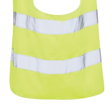 Logo trade promotional items picture of: GRS recycled PET high-visibility safety vest