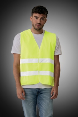 Logotrade promotional giveaways photo of: GRS recycled PET high-visibility safety vest