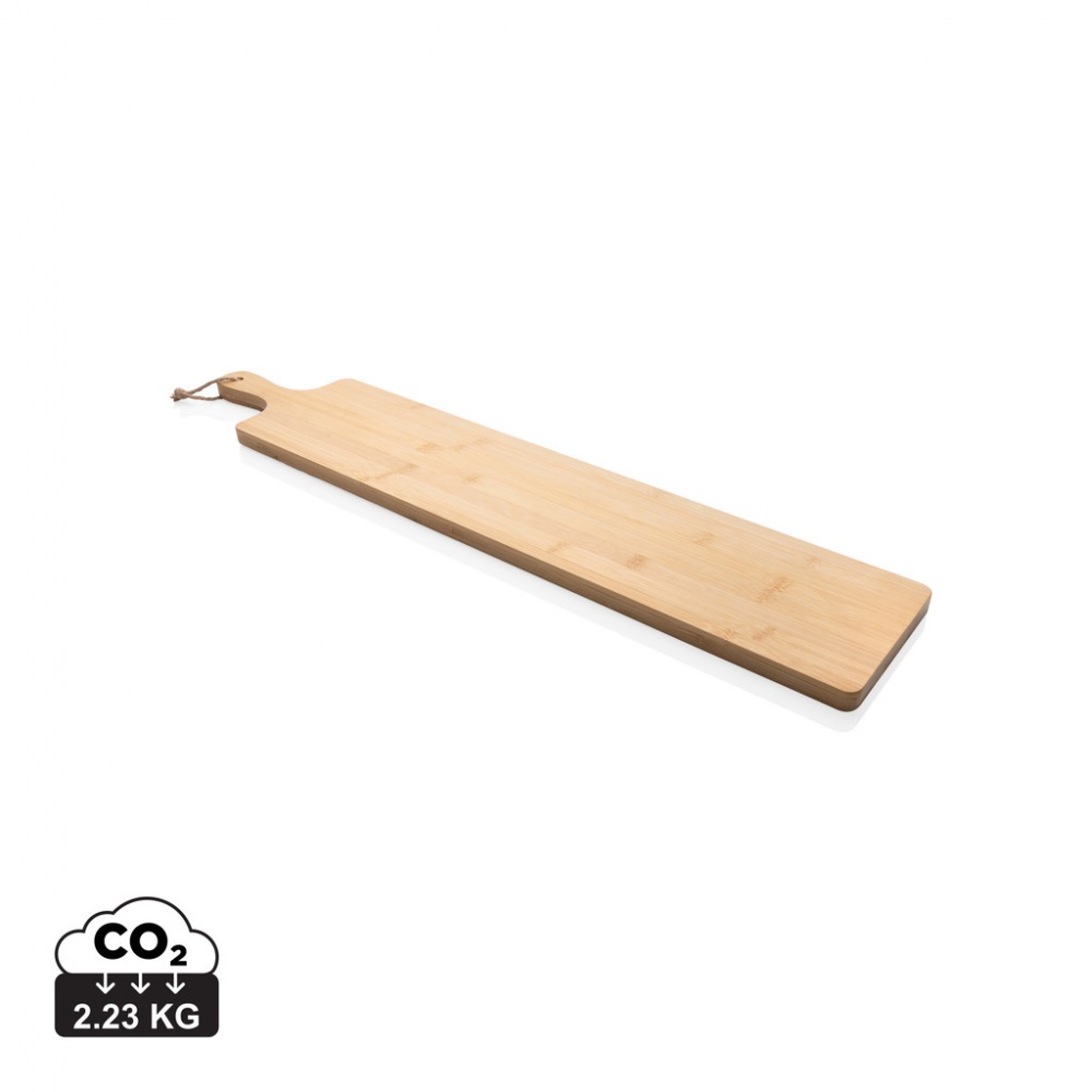 Logo trade promotional merchandise photo of: Ukiyo bamboo large serving board