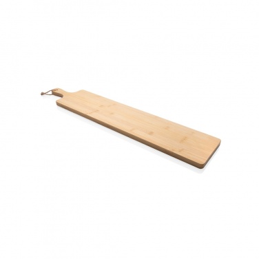 Logo trade advertising products image of: Ukiyo bamboo large serving board