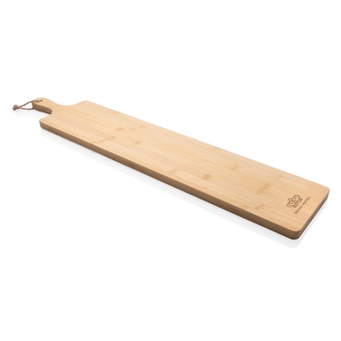 Logo trade promotional item photo of: Ukiyo bamboo large serving board