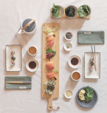 Logotrade promotional item image of: Ukiyo bamboo large serving board