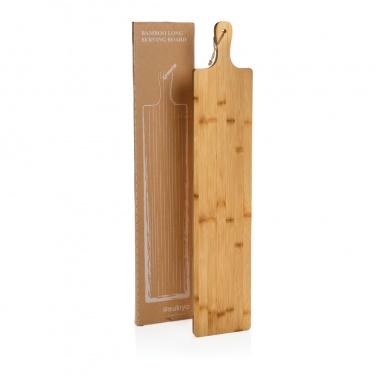 Logotrade promotional giveaway picture of: Ukiyo bamboo large serving board