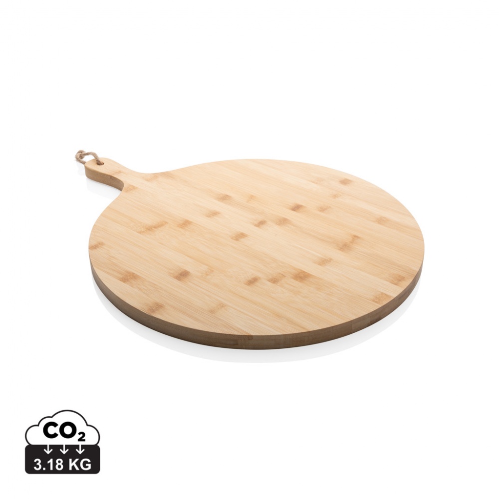 Logotrade promotional merchandise photo of: Ukiyo bamboo round serving board