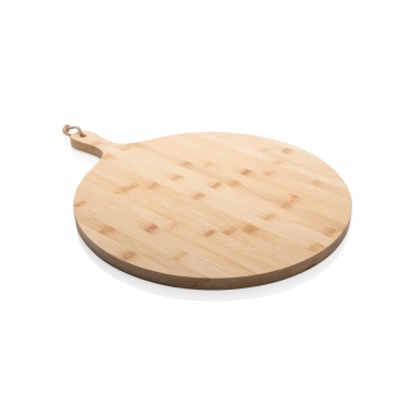 Logotrade promotional items photo of: Ukiyo bamboo round serving board