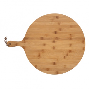 Logo trade business gifts image of: Ukiyo bamboo round serving board