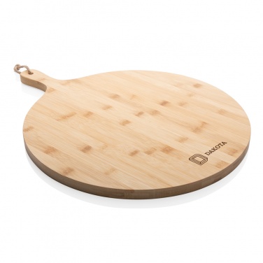 Logo trade business gifts image of: Ukiyo bamboo round serving board