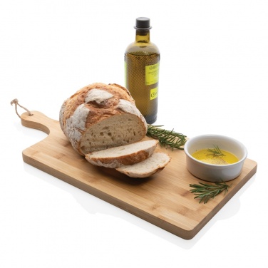 Logo trade promotional merchandise photo of: Ukiyo bamboo rectangle serving board