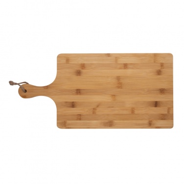 Logotrade promotional giveaway image of: Ukiyo bamboo rectangle serving board