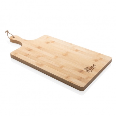 Logo trade promotional gifts picture of: Ukiyo bamboo rectangle serving board