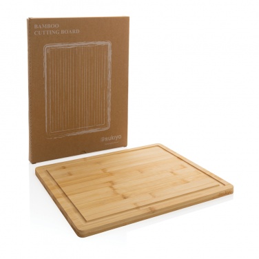 Logo trade promotional product photo of: Ukiyo bamboo cutting board