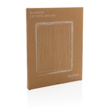 Logotrade corporate gift picture of: Ukiyo bamboo cutting board