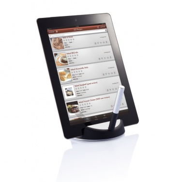 Logo trade business gifts image of: Chef tablet stand with touchpen