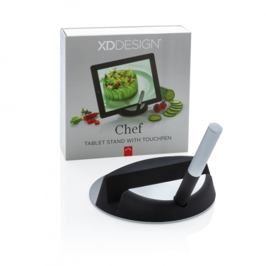 Logotrade promotional item picture of: Chef tablet stand with touchpen