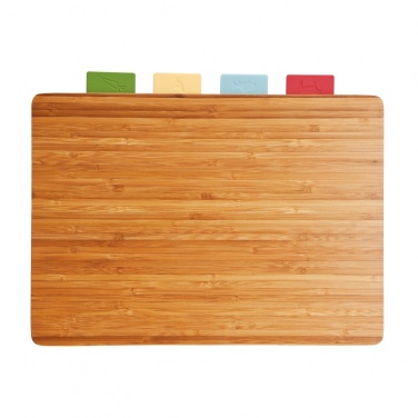 Logo trade promotional giveaway photo of: Cutting board with 4pcs hygienic boards