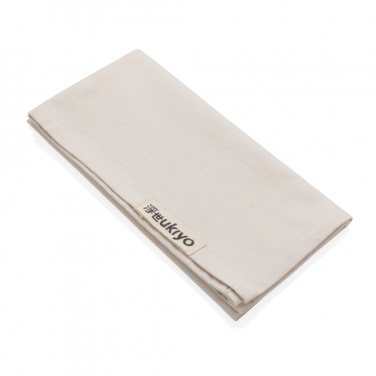 Logo trade corporate gifts picture of: Ukiyo Aware™ 180gr rcotton table napkins 4pcs set