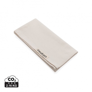 Logo trade promotional merchandise photo of: Ukiyo Aware™ 180gr rcotton table napkins 4pcs set