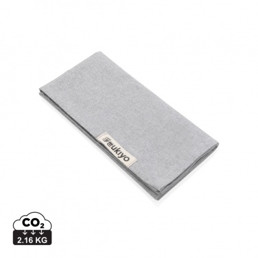 Logo trade promotional gifts image of: Ukiyo Aware™ 180gr rcotton table napkins 4pcs set