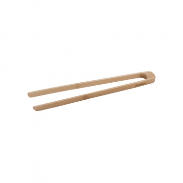 Logotrade promotional giveaways photo of: Ukiyo bamboo serving tongs