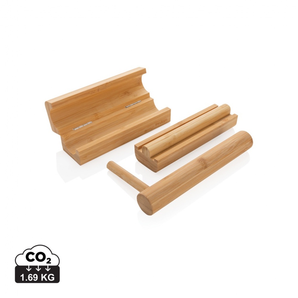 Logo trade promotional giveaways picture of: Ukiyo bamboo sushi making set