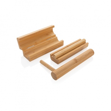 Logo trade corporate gifts picture of: Ukiyo bamboo sushi making set